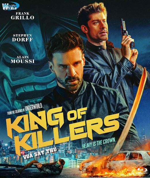 B6058.King of Killers  2024  VUA SÁT THỦ  2D25G  (DTS-HD MA 5.1)